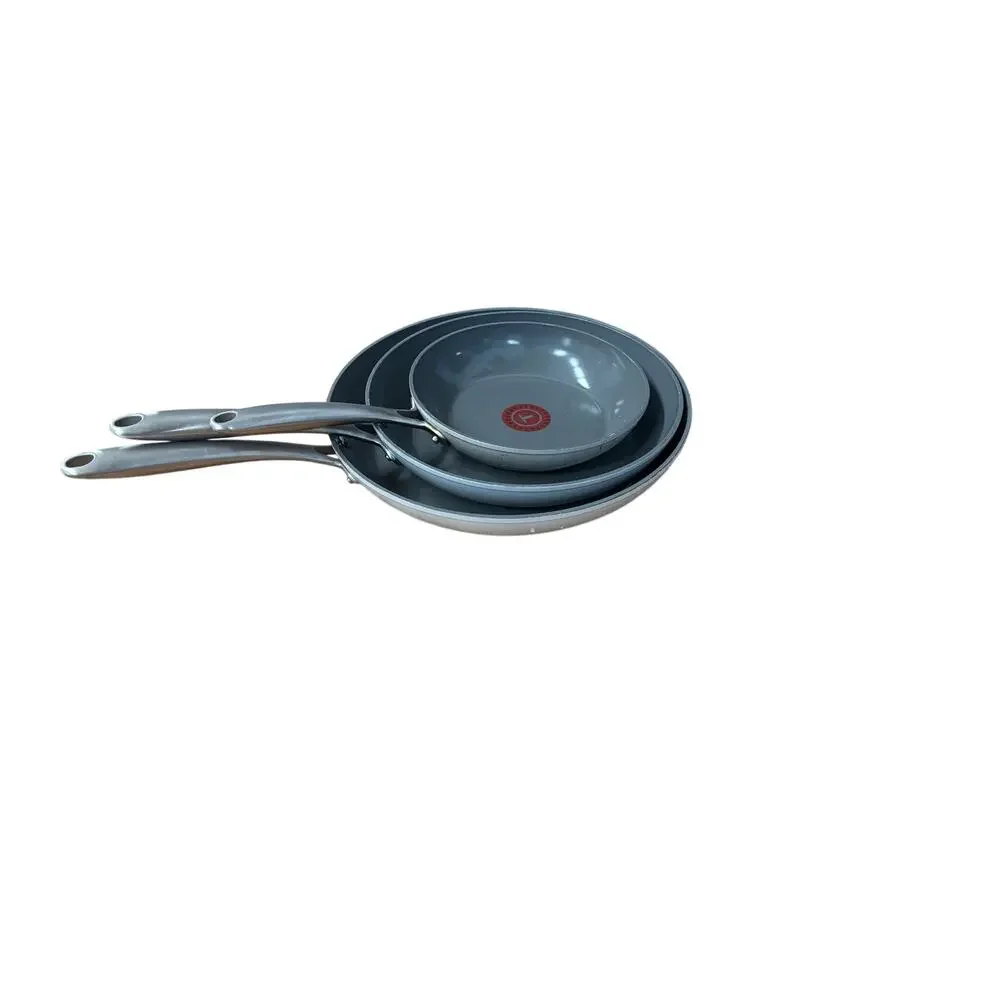 T-fal Ceramic Non-Stick Frypan Set, 3-piece
